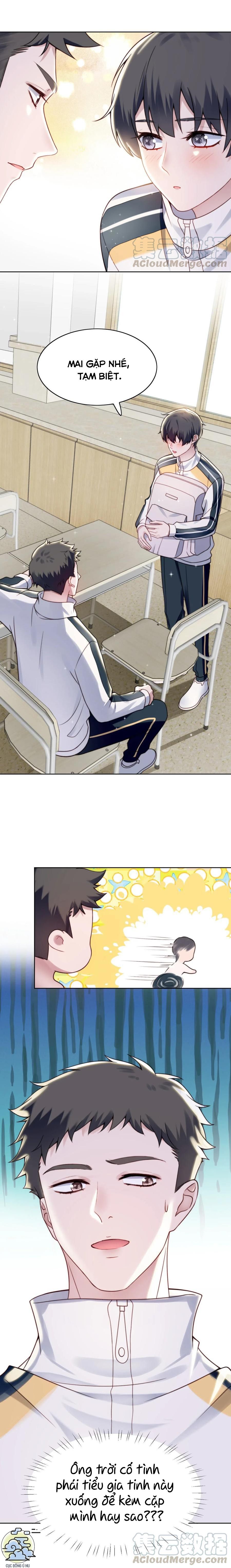 đọc truyện Tôi Bảo Bạn Cùng Bàn Đánh Cậu Chương 3 ảnh 20 tại Thiên Thai Truyện