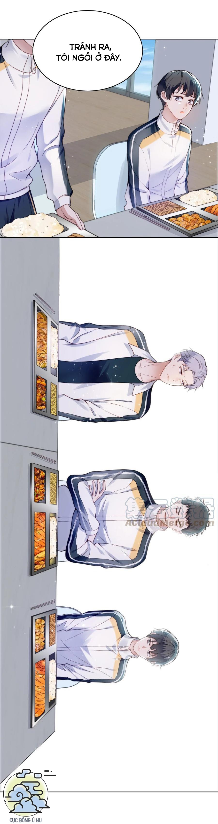 đọc truyện Tôi Bảo Bạn Cùng Bàn Đánh Cậu Chương 3 ảnh 5 tại Thiên Thai Truyện