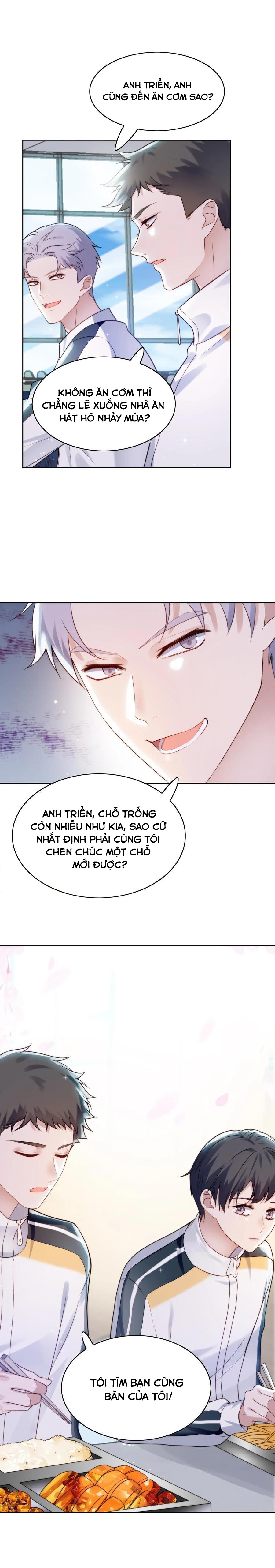 đọc truyện Tôi Bảo Bạn Cùng Bàn Đánh Cậu Chương 3 ảnh 6 tại Thiên Thai Truyện