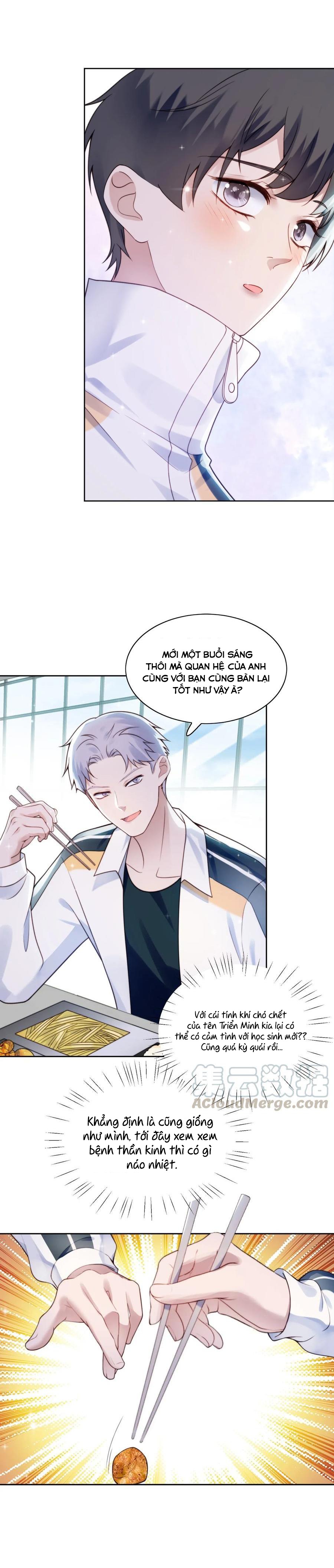 đọc truyện Tôi Bảo Bạn Cùng Bàn Đánh Cậu Chương 3 ảnh 7 tại Thiên Thai Truyện