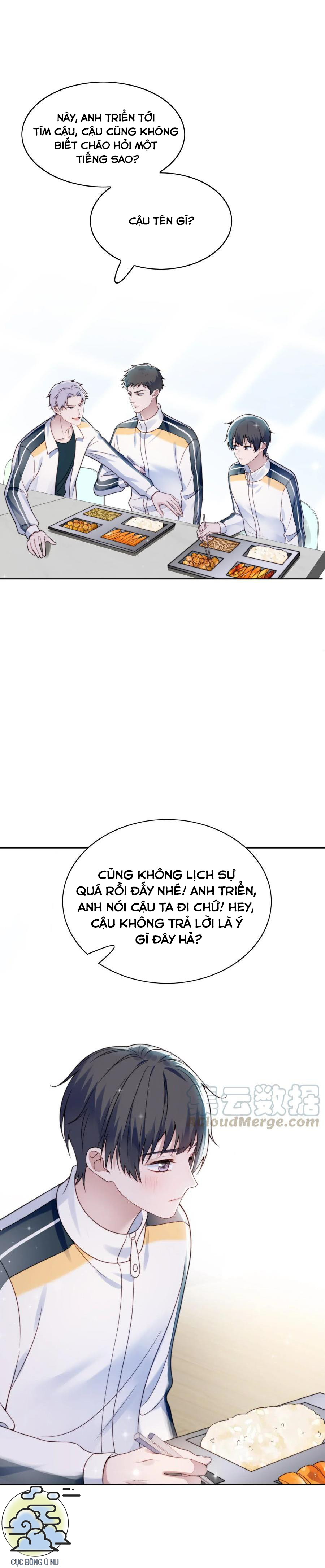 đọc truyện Tôi Bảo Bạn Cùng Bàn Đánh Cậu Chương 3 ảnh 8 tại Thiên Thai Truyện