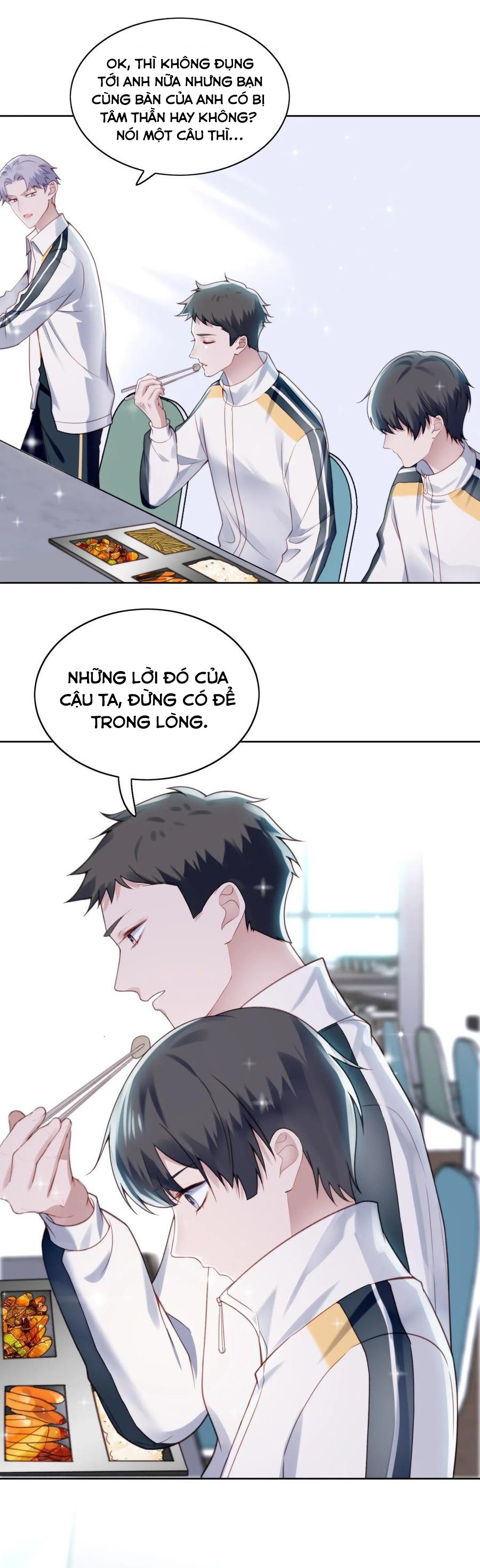 đọc truyện Tôi Bảo Bạn Cùng Bàn Đánh Cậu Chương 3 ảnh 10 tại Thiên Thai Truyện