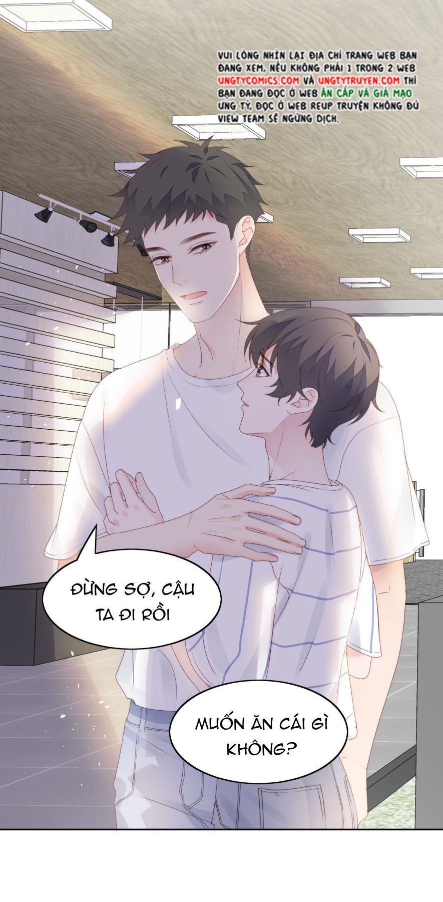 đọc truyện Tôi Bảo Bạn Cùng Bàn Đánh Cậu Chương 30 ảnh 12 tại Thiên Thai Truyện