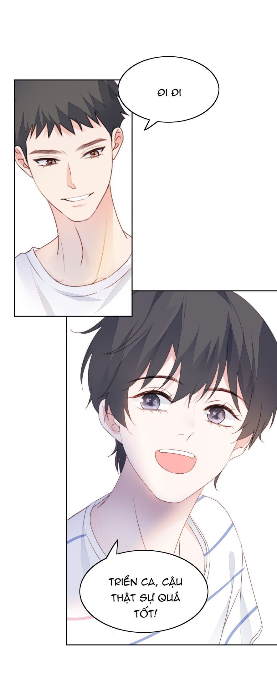 đọc truyện Tôi Bảo Bạn Cùng Bàn Đánh Cậu Chương 30 ảnh 20 tại Thiên Thai Truyện