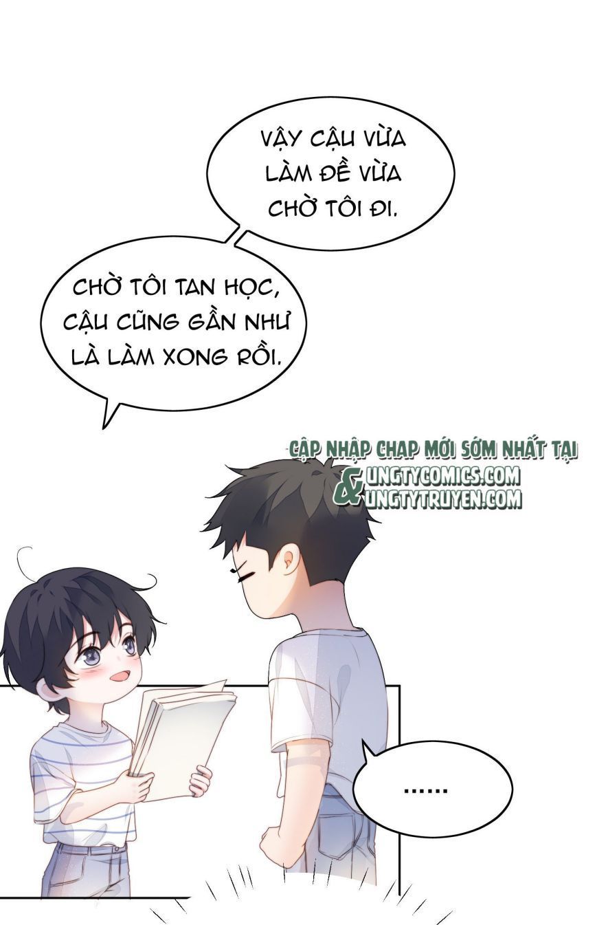 đọc truyện Tôi Bảo Bạn Cùng Bàn Đánh Cậu Chương 30 ảnh 21 tại Thiên Thai Truyện