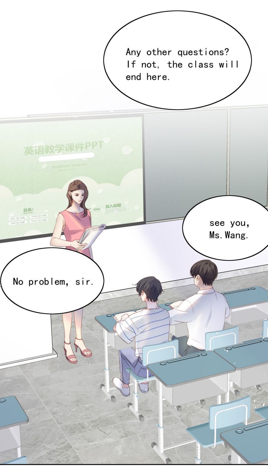 đọc truyện Tôi Bảo Bạn Cùng Bàn Đánh Cậu Chương 30 ảnh 23 tại Thiên Thai Truyện