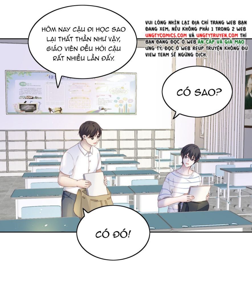 đọc truyện Tôi Bảo Bạn Cùng Bàn Đánh Cậu Chương 30 ảnh 24 tại Thiên Thai Truyện