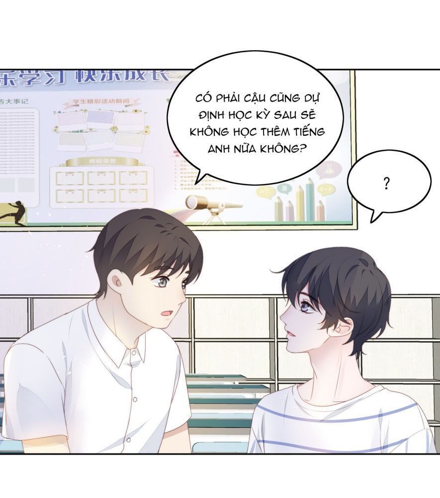 đọc truyện Tôi Bảo Bạn Cùng Bàn Đánh Cậu Chương 30 ảnh 25 tại Thiên Thai Truyện