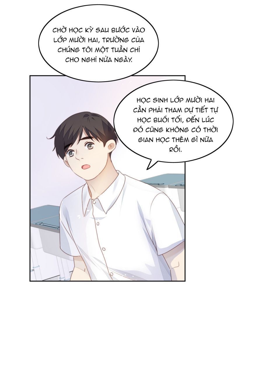 đọc truyện Tôi Bảo Bạn Cùng Bàn Đánh Cậu Chương 30 ảnh 26 tại Thiên Thai Truyện