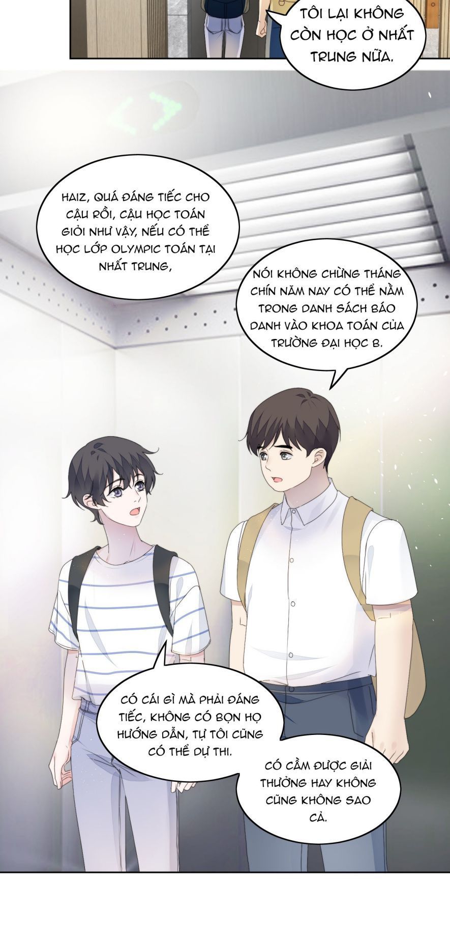 đọc truyện Tôi Bảo Bạn Cùng Bàn Đánh Cậu Chương 30 ảnh 28 tại Thiên Thai Truyện