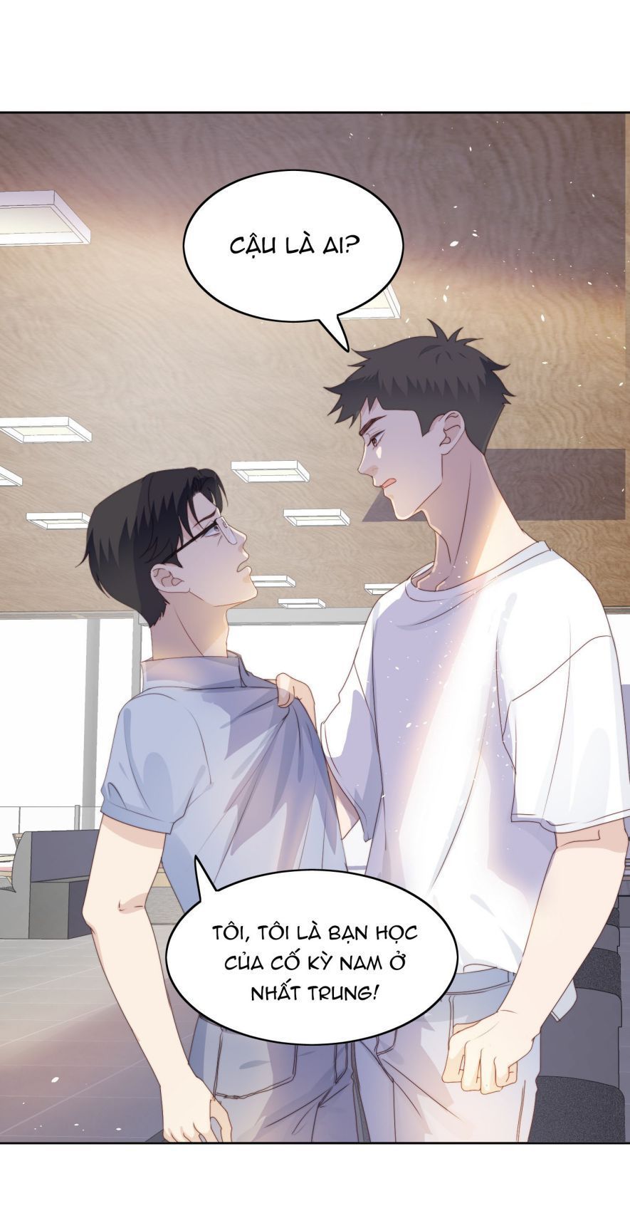 đọc truyện Tôi Bảo Bạn Cùng Bàn Đánh Cậu Chương 30 ảnh 5 tại Thiên Thai Truyện