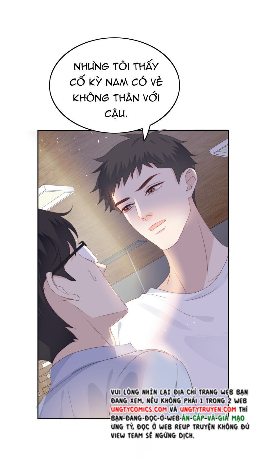 đọc truyện Tôi Bảo Bạn Cùng Bàn Đánh Cậu Chương 30 ảnh 6 tại Thiên Thai Truyện