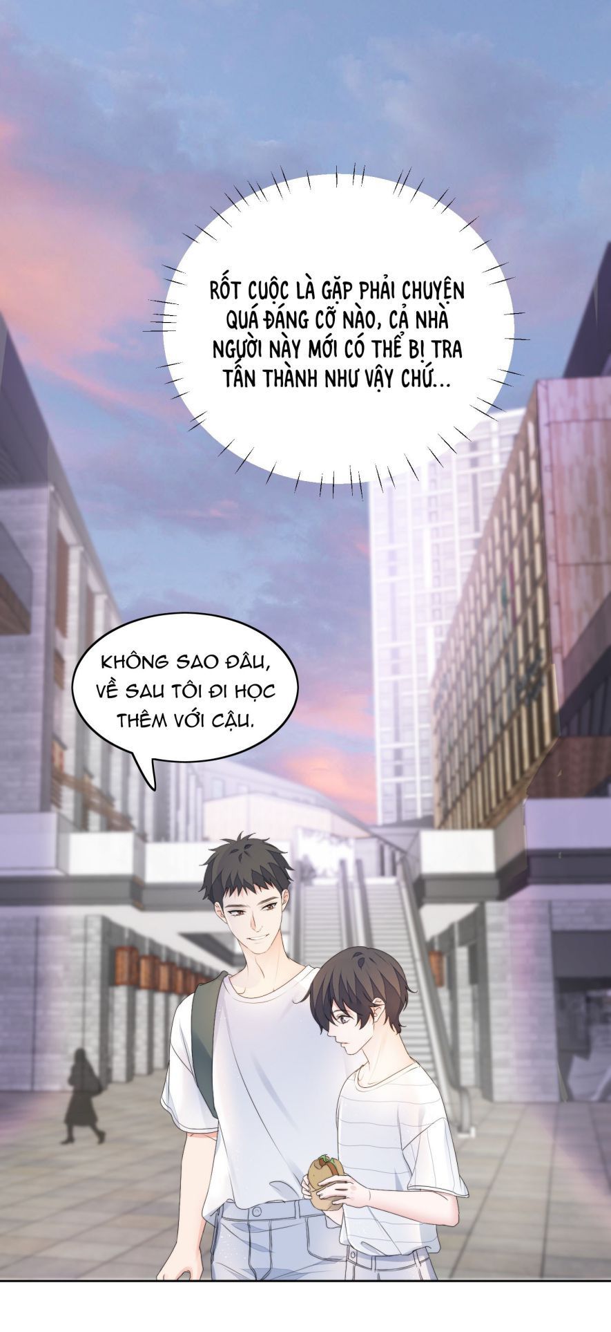 đọc truyện Tôi Bảo Bạn Cùng Bàn Đánh Cậu Chương 30 ảnh 48 tại Thiên Thai Truyện