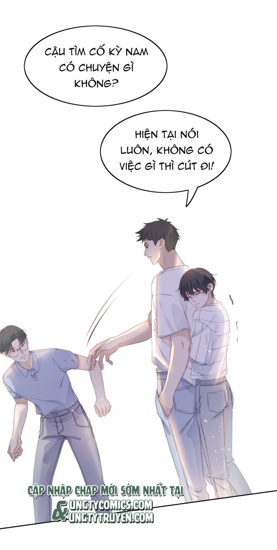 đọc truyện Tôi Bảo Bạn Cùng Bàn Đánh Cậu Chương 30 ảnh 9 tại Thiên Thai Truyện