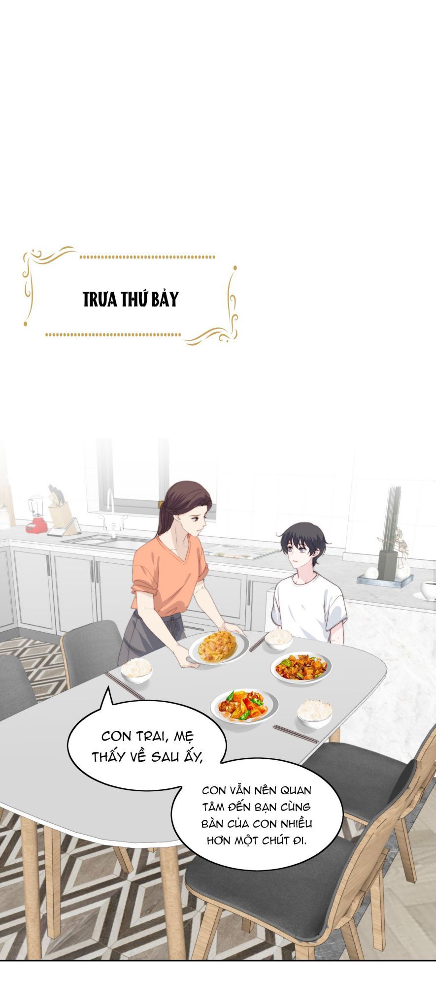 đọc truyện Tôi Bảo Bạn Cùng Bàn Đánh Cậu Chương 31 ảnh 17 tại Thiên Thai Truyện