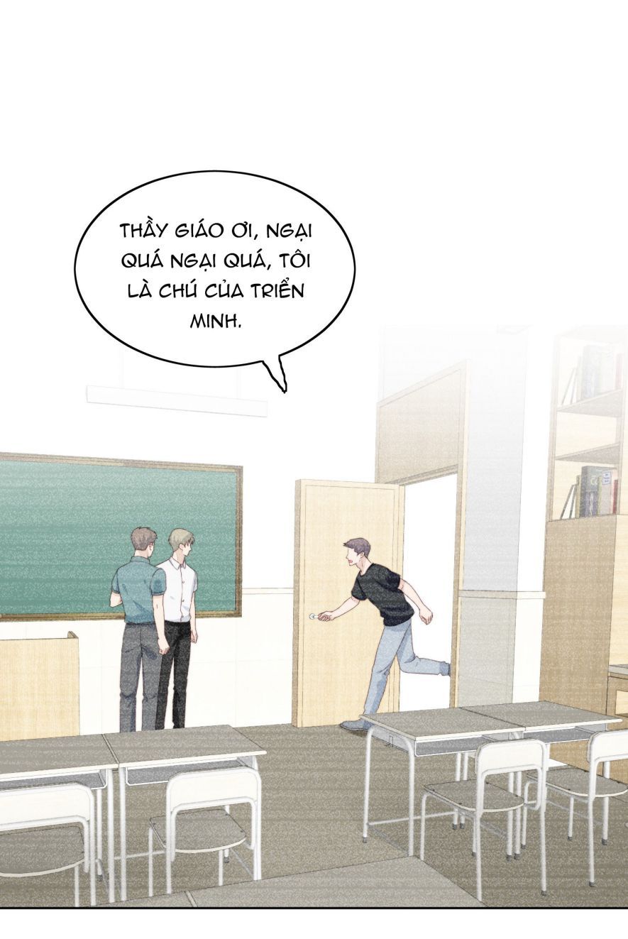 đọc truyện Tôi Bảo Bạn Cùng Bàn Đánh Cậu Chương 31 ảnh 19 tại Thiên Thai Truyện