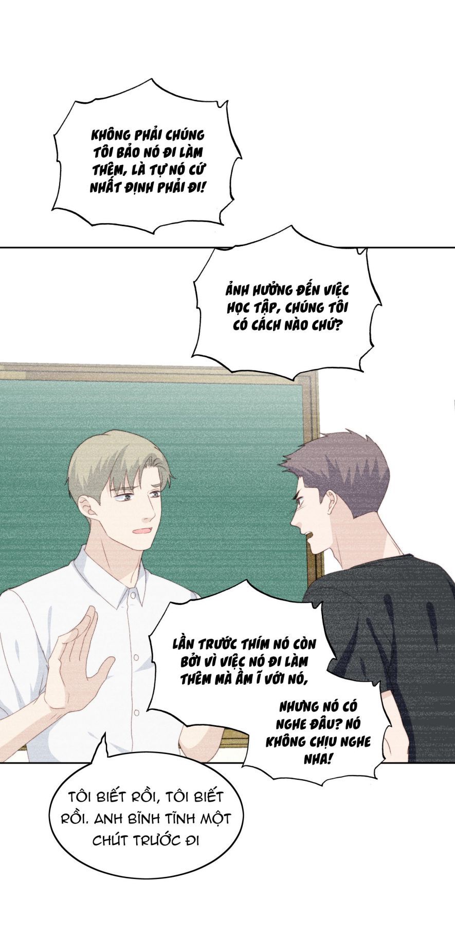 đọc truyện Tôi Bảo Bạn Cùng Bàn Đánh Cậu Chương 31 ảnh 22 tại Thiên Thai Truyện