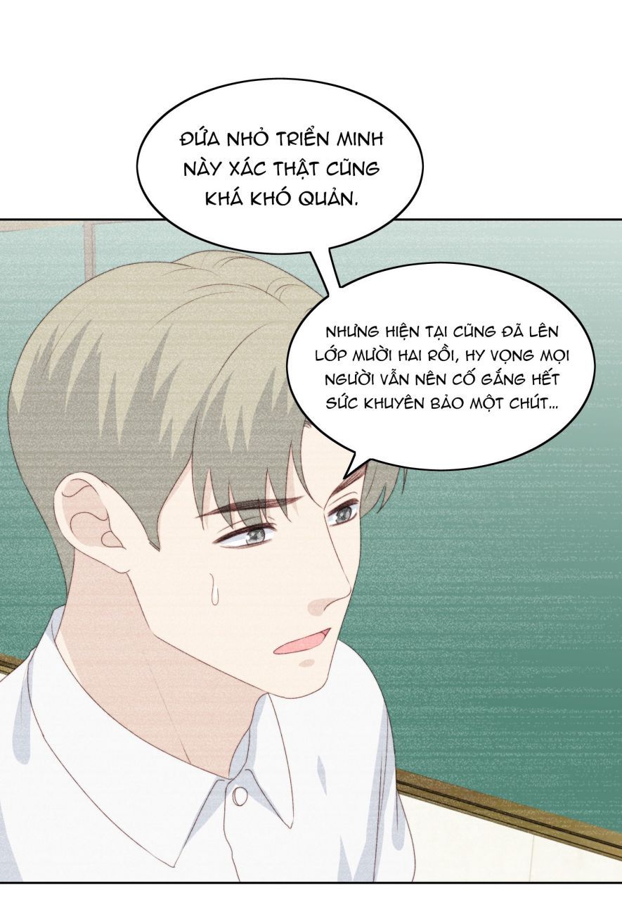 đọc truyện Tôi Bảo Bạn Cùng Bàn Đánh Cậu Chương 31 ảnh 23 tại Thiên Thai Truyện