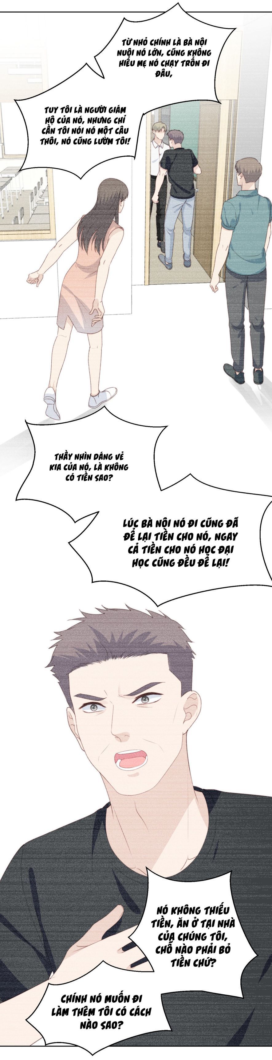 đọc truyện Tôi Bảo Bạn Cùng Bàn Đánh Cậu Chương 31 ảnh 25 tại Thiên Thai Truyện