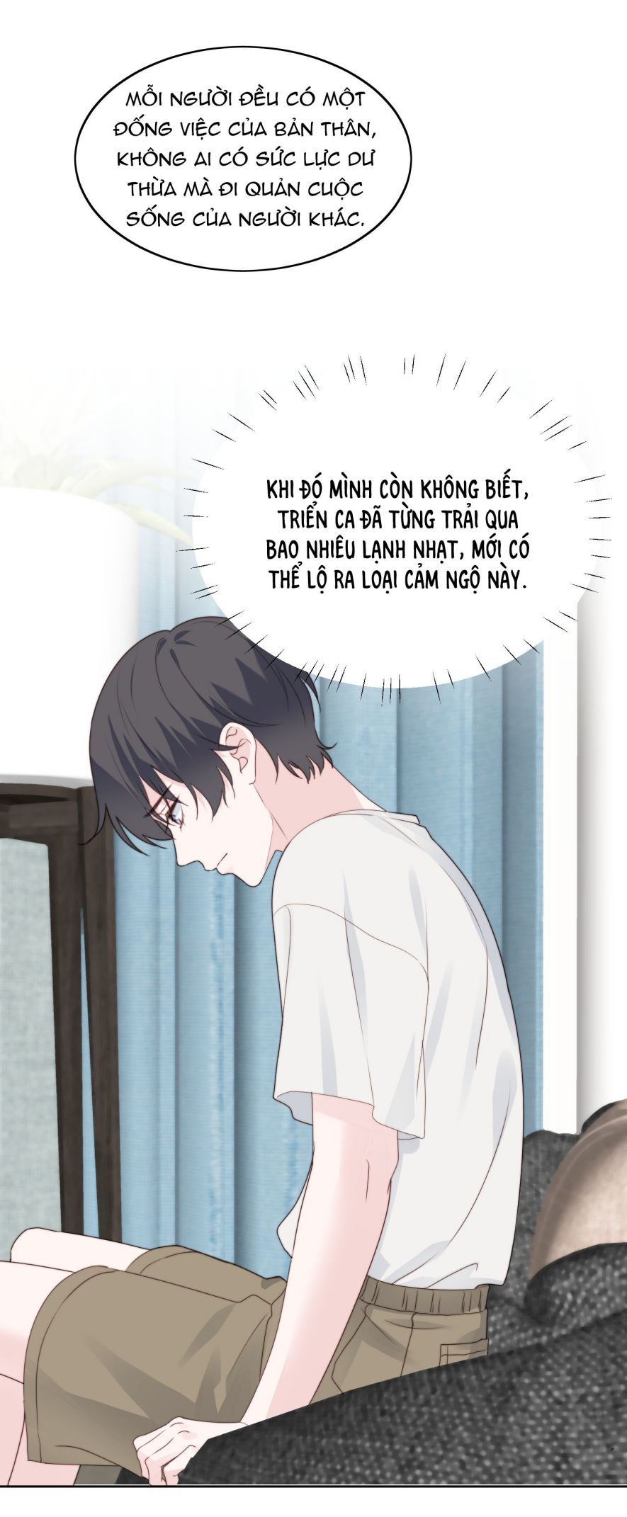 đọc truyện Tôi Bảo Bạn Cùng Bàn Đánh Cậu Chương 31 ảnh 32 tại Thiên Thai Truyện