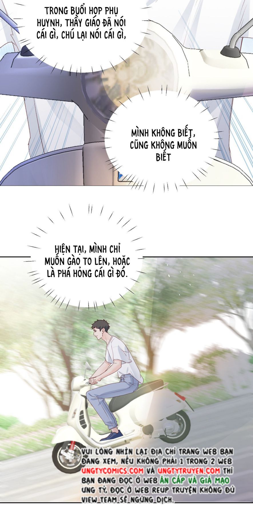 đọc truyện Tôi Bảo Bạn Cùng Bàn Đánh Cậu Chương 31 ảnh 42 tại Thiên Thai Truyện