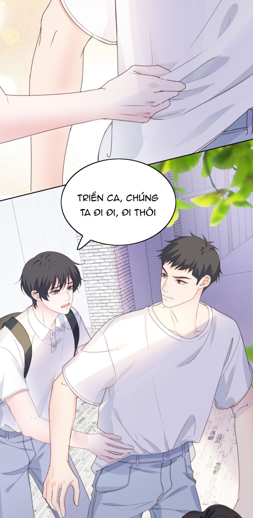 đọc truyện Tôi Bảo Bạn Cùng Bàn Đánh Cậu Chương 31 ảnh 49 tại Thiên Thai Truyện