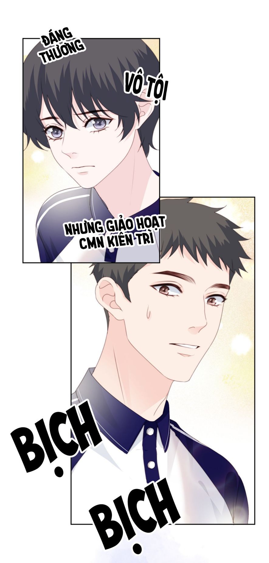 đọc truyện Tôi Bảo Bạn Cùng Bàn Đánh Cậu Chương 31 ảnh 11 tại Thiên Thai Truyện