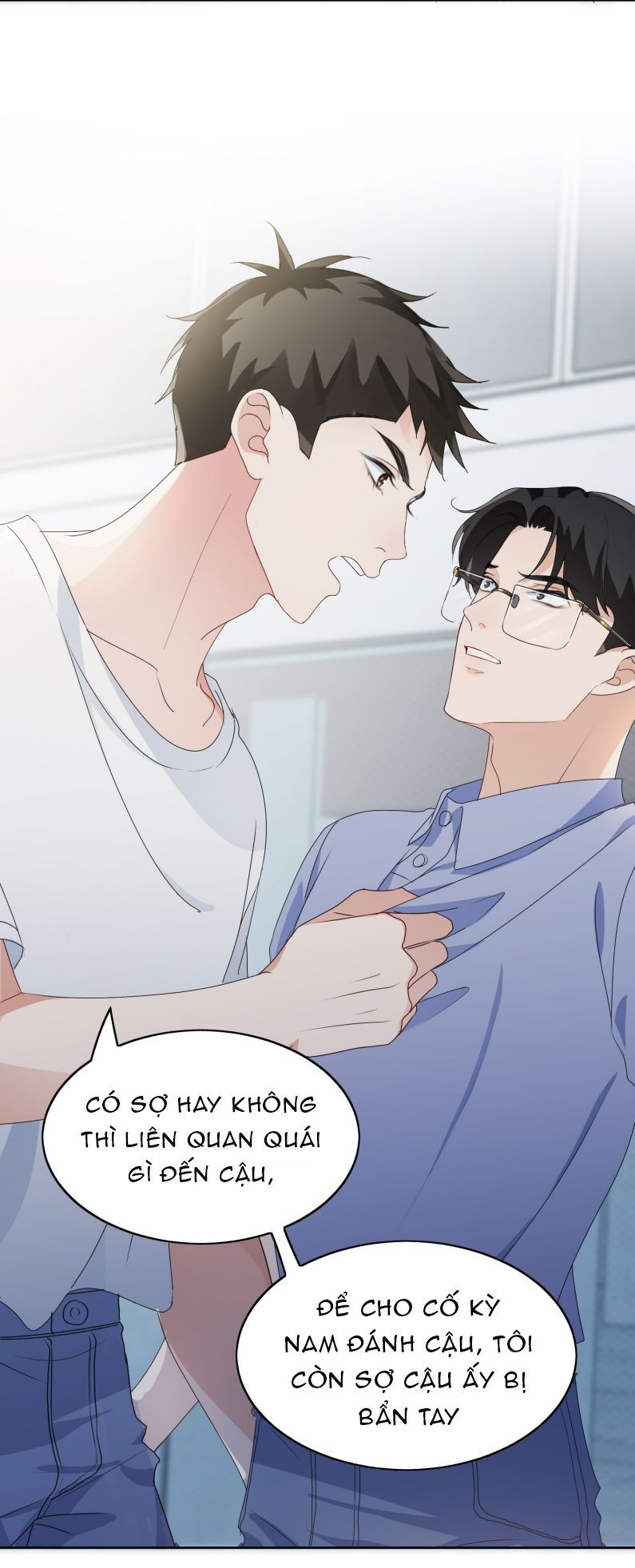 đọc truyện Tôi Bảo Bạn Cùng Bàn Đánh Cậu Chương 32 ảnh 14 tại Thiên Thai Truyện