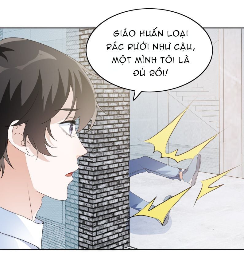 đọc truyện Tôi Bảo Bạn Cùng Bàn Đánh Cậu Chương 32 ảnh 15 tại Thiên Thai Truyện