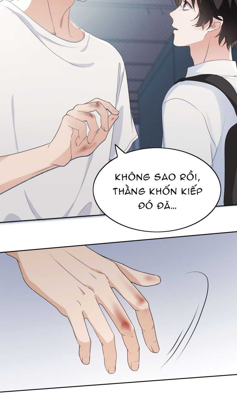 đọc truyện Tôi Bảo Bạn Cùng Bàn Đánh Cậu Chương 32 ảnh 21 tại Thiên Thai Truyện