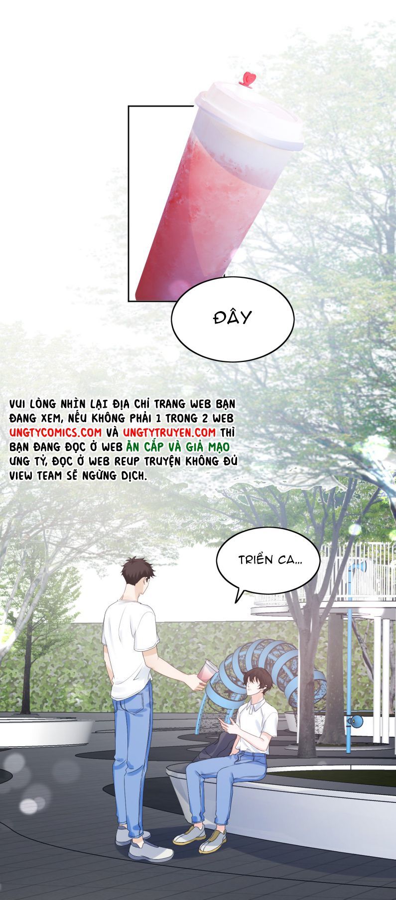 đọc truyện Tôi Bảo Bạn Cùng Bàn Đánh Cậu Chương 32 ảnh 28 tại Thiên Thai Truyện