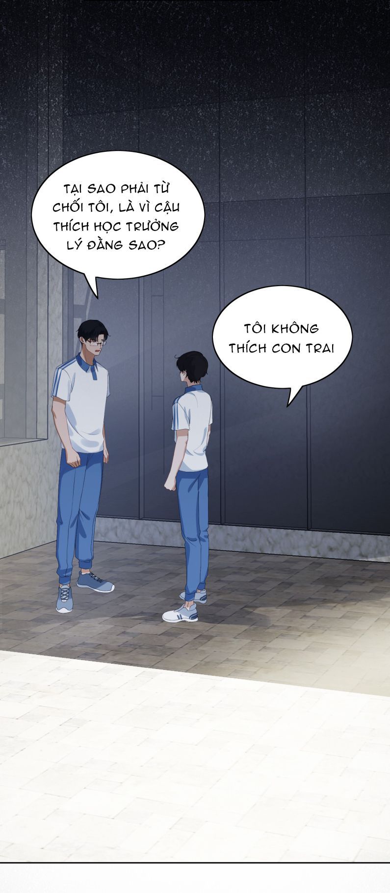 đọc truyện Tôi Bảo Bạn Cùng Bàn Đánh Cậu Chương 32 ảnh 41 tại Thiên Thai Truyện