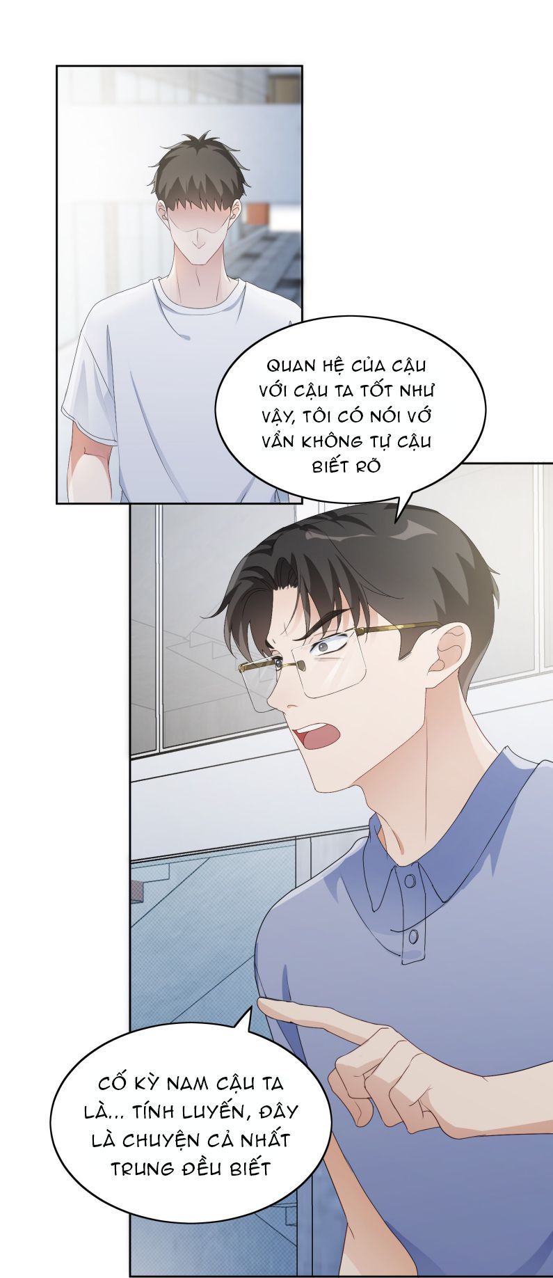 đọc truyện Tôi Bảo Bạn Cùng Bàn Đánh Cậu Chương 32 ảnh 11 tại Thiên Thai Truyện