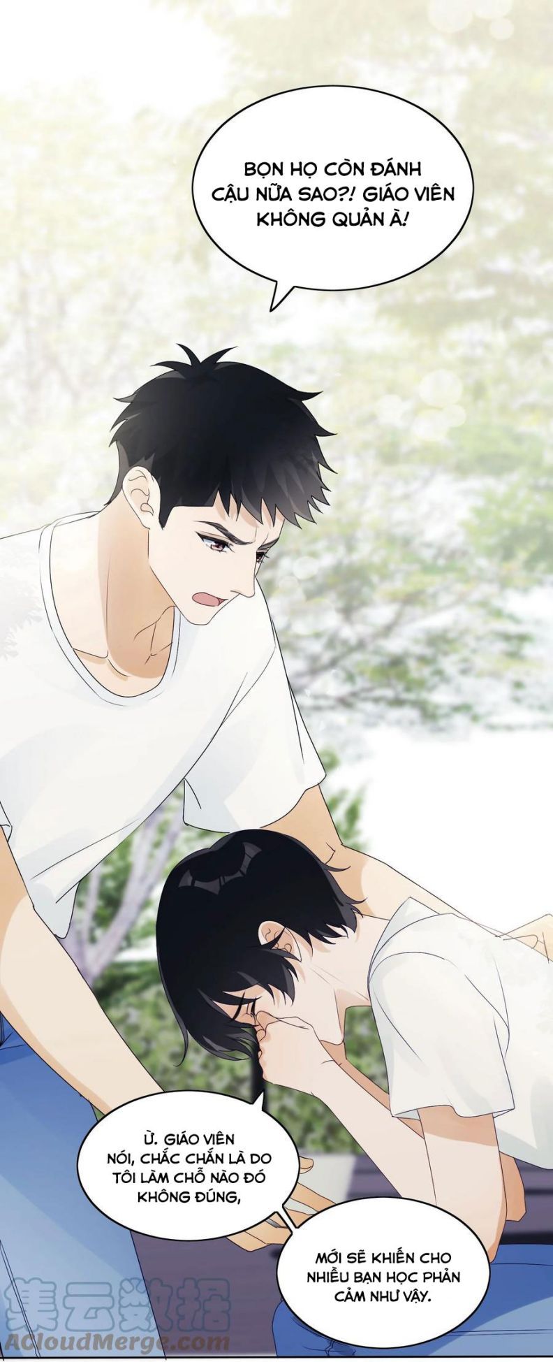 đọc truyện Tôi Bảo Bạn Cùng Bàn Đánh Cậu Chương 33 ảnh 29 tại Thiên Thai Truyện