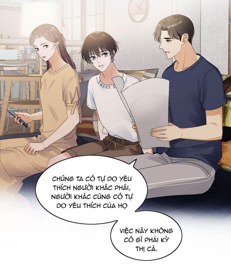 đọc truyện Tôi Bảo Bạn Cùng Bàn Đánh Cậu Chương 34 ảnh 13 tại Thiên Thai Truyện