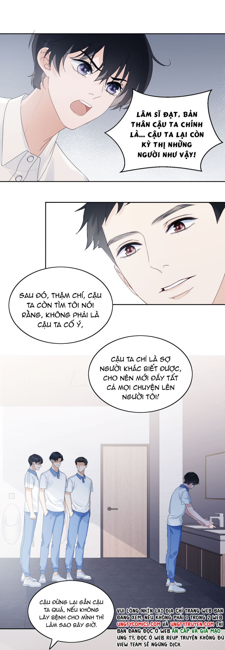 đọc truyện Tôi Bảo Bạn Cùng Bàn Đánh Cậu Chương 34 ảnh 19 tại Thiên Thai Truyện