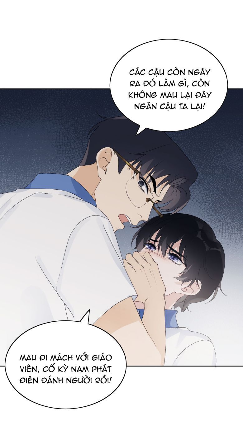 đọc truyện Tôi Bảo Bạn Cùng Bàn Đánh Cậu Chương 34 ảnh 25 tại Thiên Thai Truyện