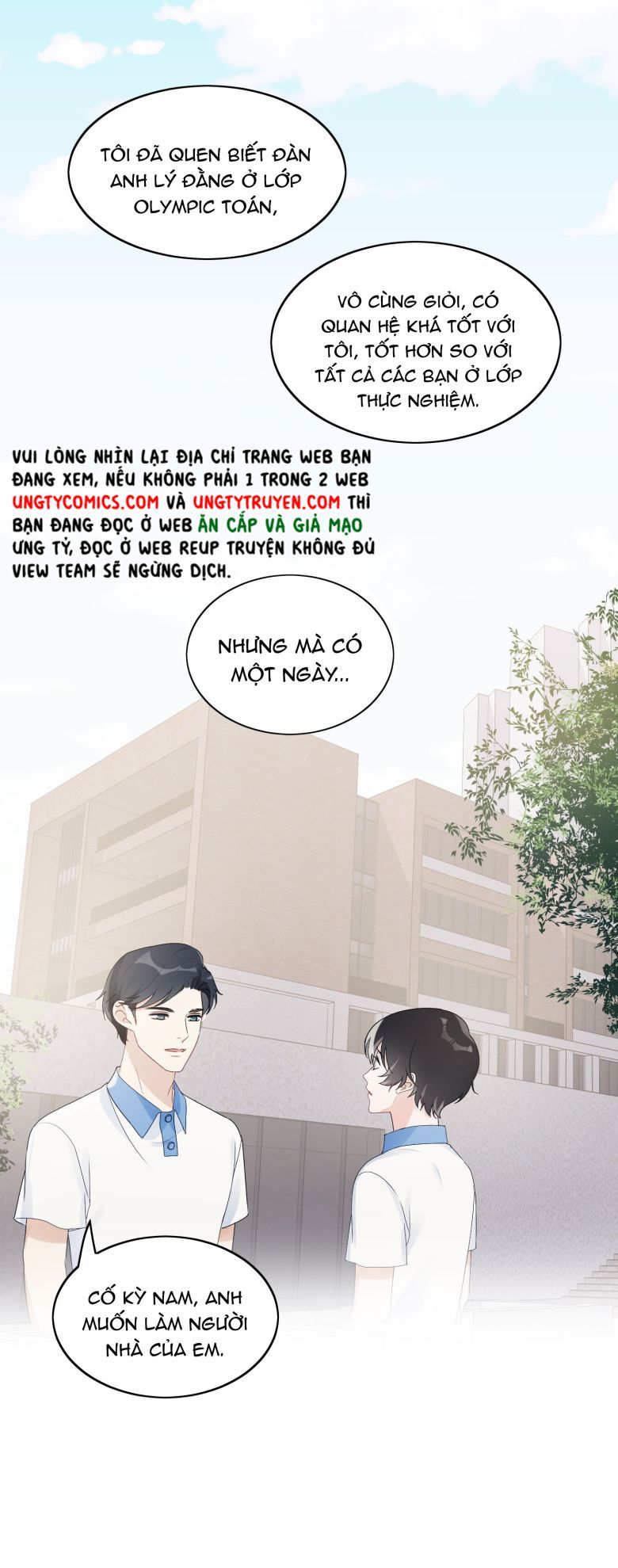 đọc truyện Tôi Bảo Bạn Cùng Bàn Đánh Cậu Chương 34 ảnh 5 tại Thiên Thai Truyện