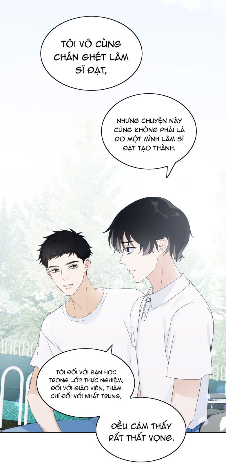 đọc truyện Tôi Bảo Bạn Cùng Bàn Đánh Cậu Chương 34 ảnh 33 tại Thiên Thai Truyện