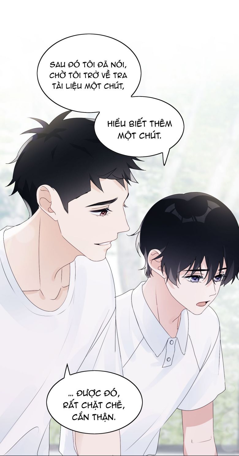 đọc truyện Tôi Bảo Bạn Cùng Bàn Đánh Cậu Chương 34 ảnh 9 tại Thiên Thai Truyện