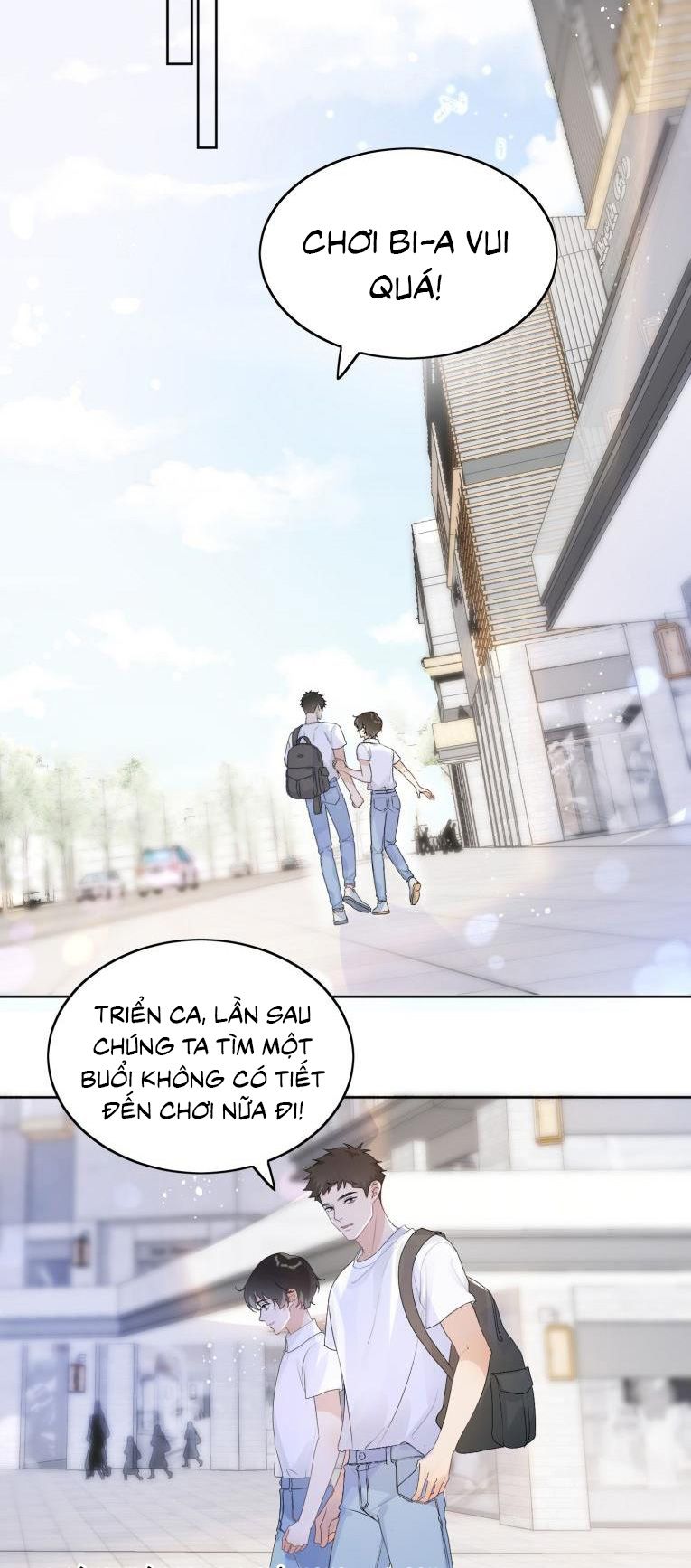 đọc truyện Tôi Bảo Bạn Cùng Bàn Đánh Cậu Chương 35 ảnh 17 tại Thiên Thai Truyện