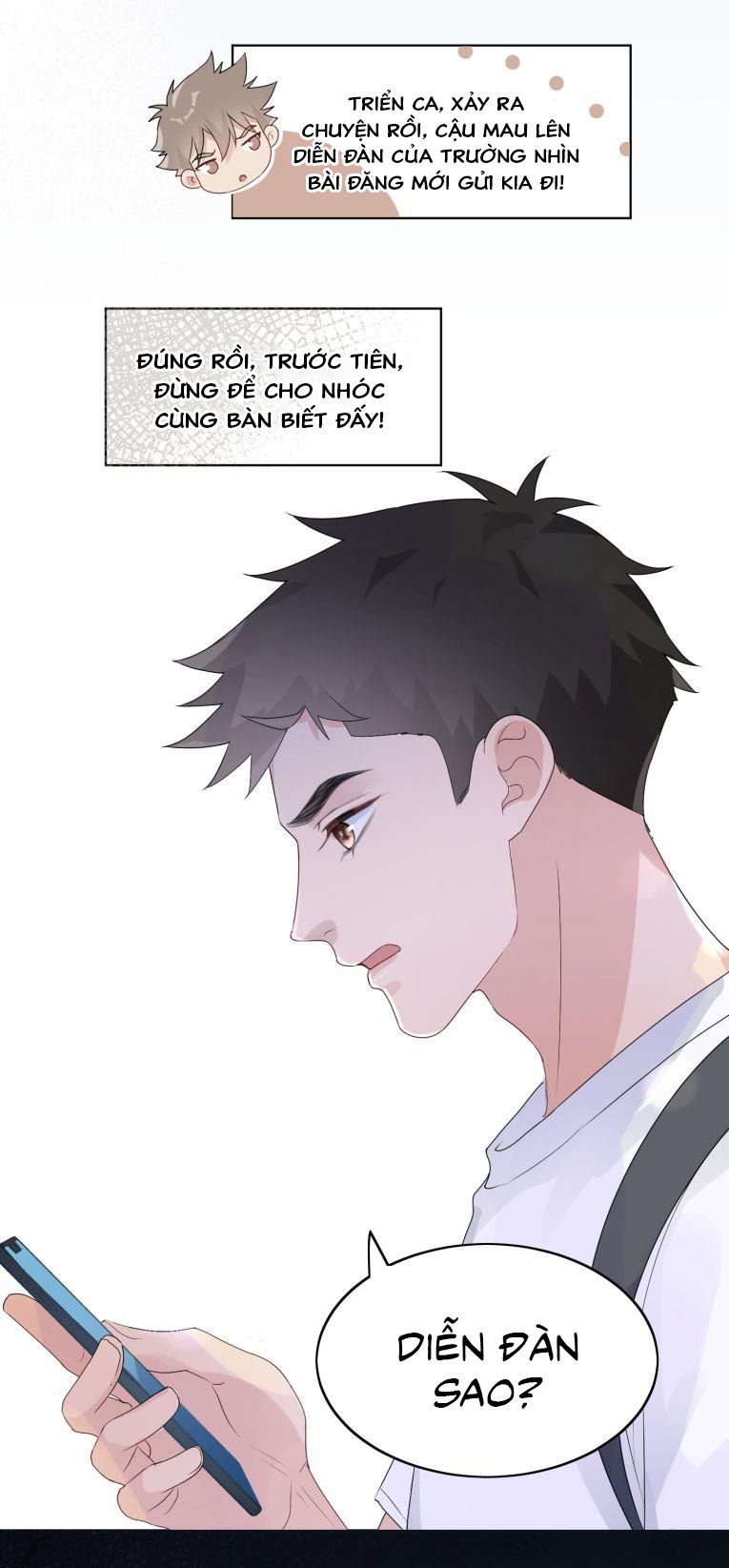 đọc truyện Tôi Bảo Bạn Cùng Bàn Đánh Cậu Chương 35 ảnh 19 tại Thiên Thai Truyện