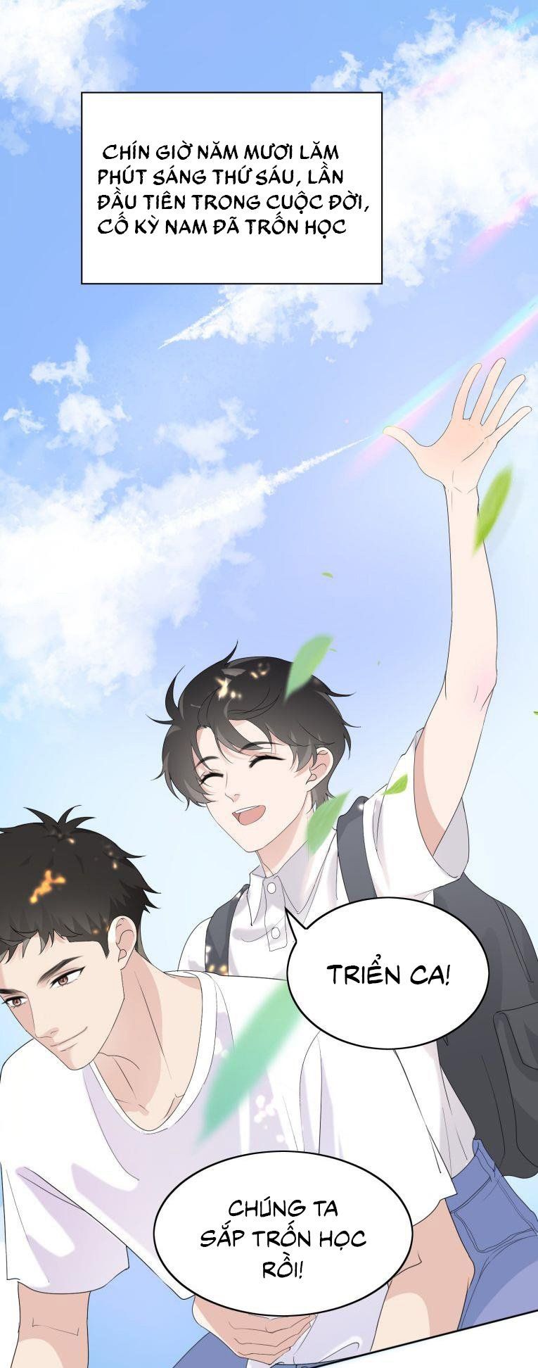 đọc truyện Tôi Bảo Bạn Cùng Bàn Đánh Cậu Chương 35 ảnh 4 tại Thiên Thai Truyện