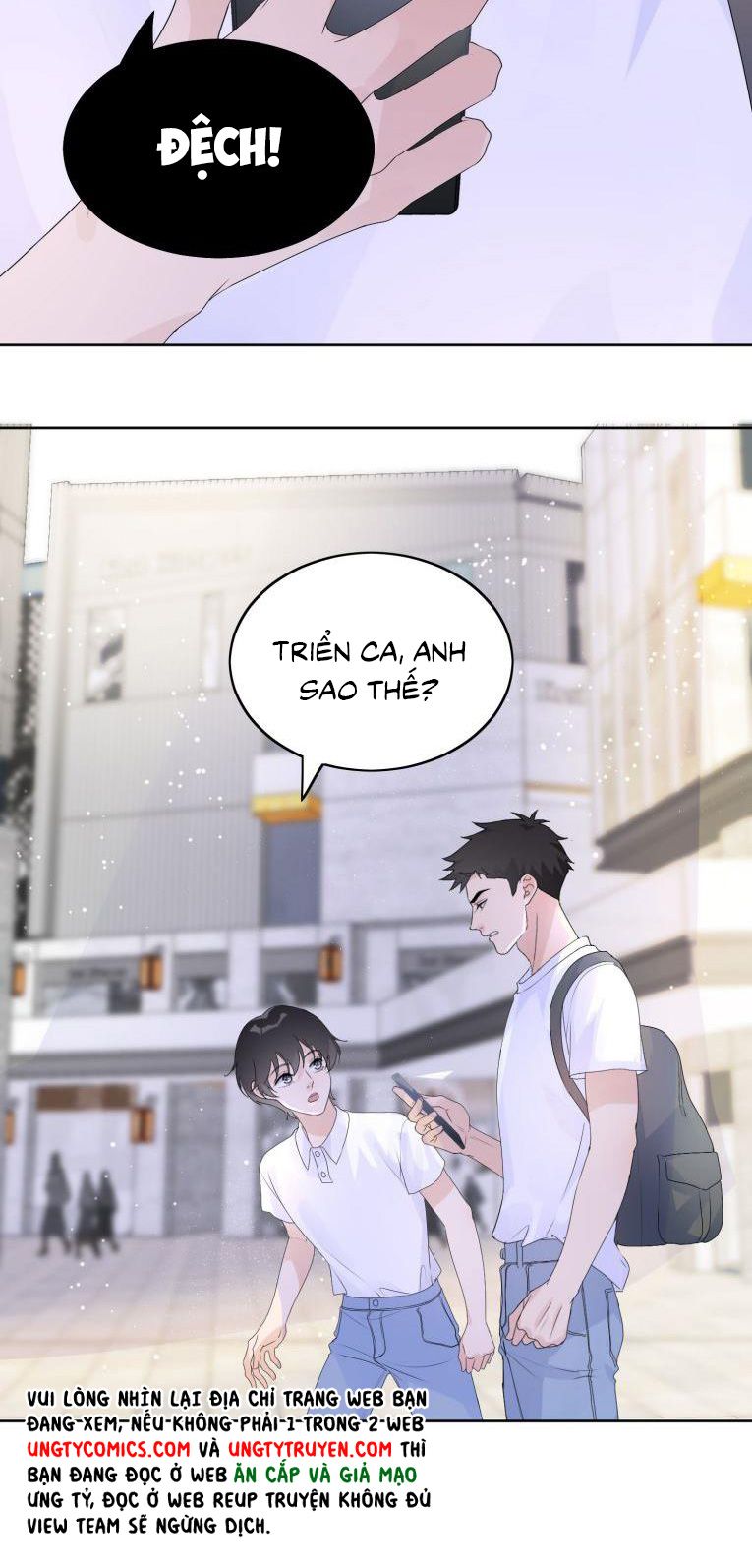 đọc truyện Tôi Bảo Bạn Cùng Bàn Đánh Cậu Chương 35 ảnh 23 tại Thiên Thai Truyện