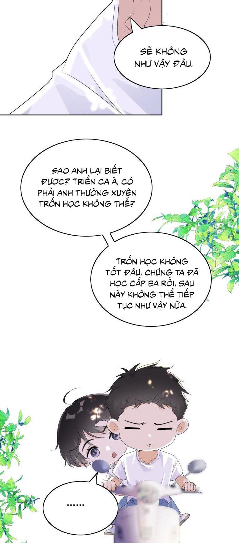 đọc truyện Tôi Bảo Bạn Cùng Bàn Đánh Cậu Chương 35 ảnh 6 tại Thiên Thai Truyện