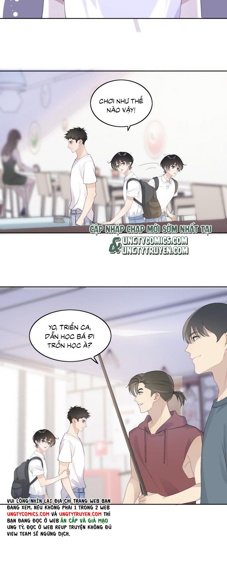 đọc truyện Tôi Bảo Bạn Cùng Bàn Đánh Cậu Chương 35 ảnh 8 tại Thiên Thai Truyện