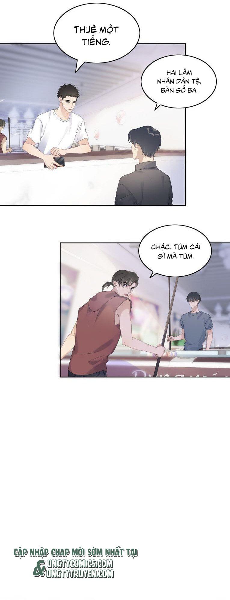 đọc truyện Tôi Bảo Bạn Cùng Bàn Đánh Cậu Chương 35 ảnh 9 tại Thiên Thai Truyện