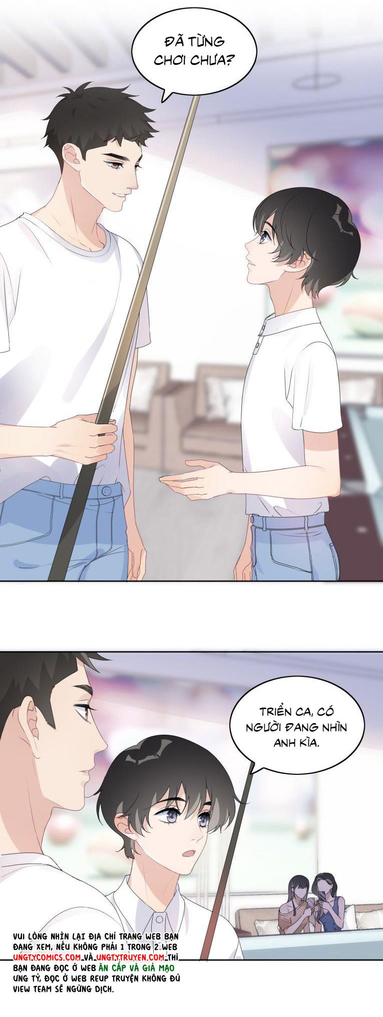 đọc truyện Tôi Bảo Bạn Cùng Bàn Đánh Cậu Chương 35 ảnh 10 tại Thiên Thai Truyện