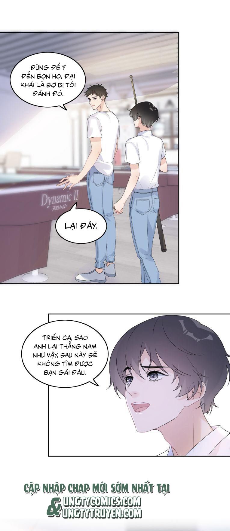 đọc truyện Tôi Bảo Bạn Cùng Bàn Đánh Cậu Chương 35 ảnh 11 tại Thiên Thai Truyện