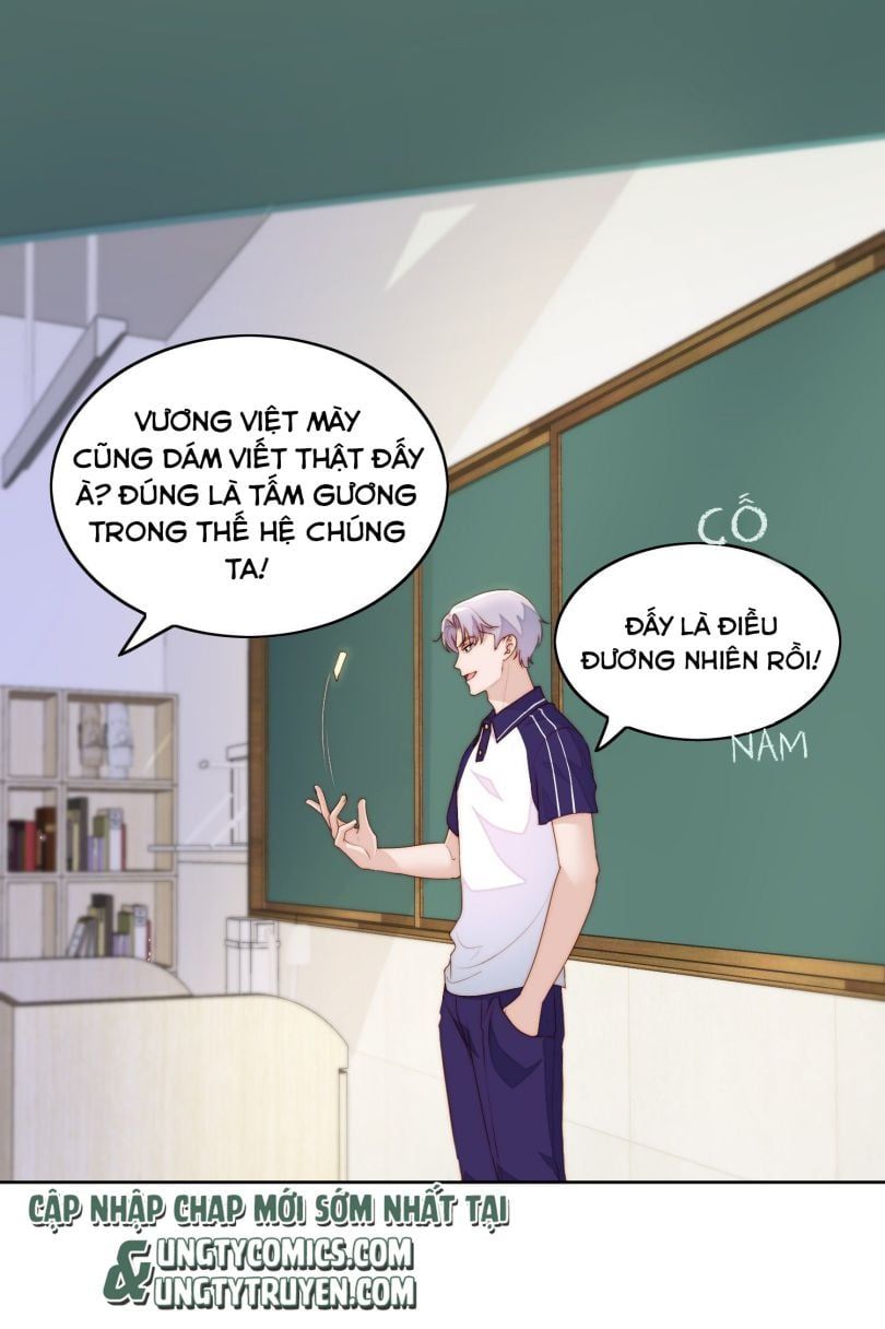 đọc truyện Tôi Bảo Bạn Cùng Bàn Đánh Cậu Chương 36 ảnh 14 tại Thiên Thai Truyện